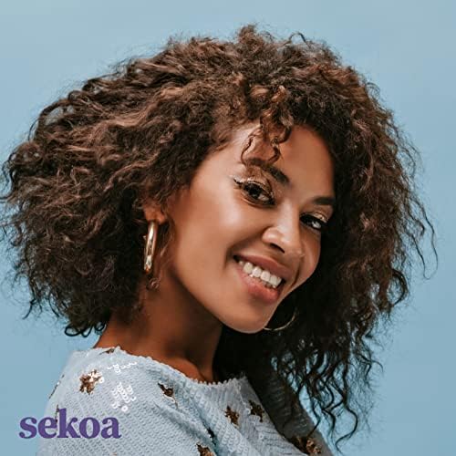 Amazon Brand - Sekoa Argan Oil Shampoo 250ml, With Moroccan Argan Oil and Silk Proteins, Moisture-Rich, Boosts Shine