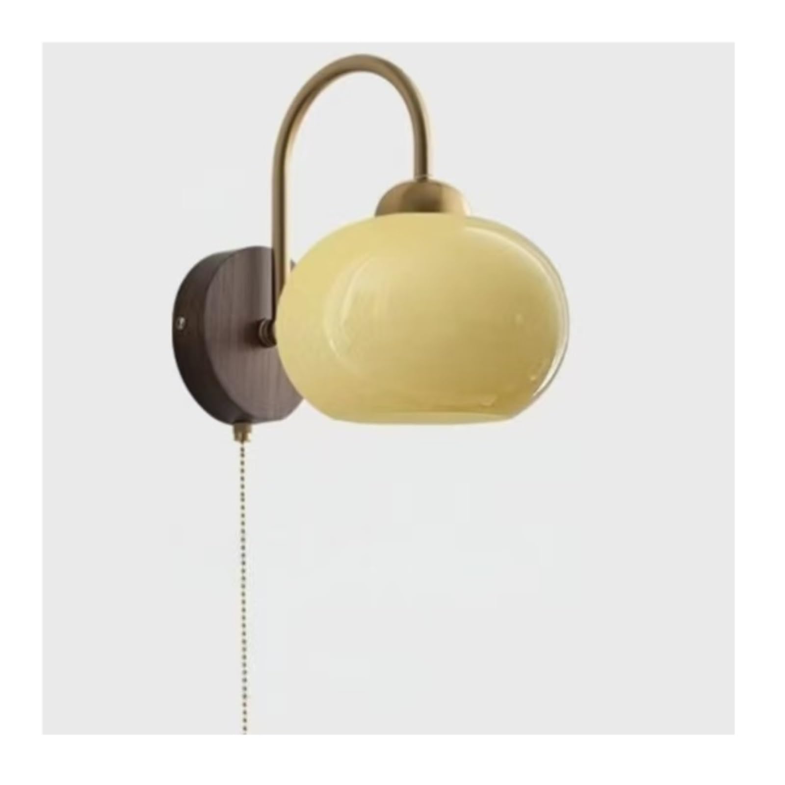 FEITENGDA Pull Chain Switch Wall Lamp Vintage Wall Sconce