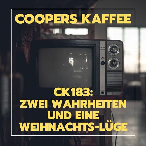 CK183: Zwei Wahrheiten und eine Weihnachts-L&uuml;ge copertina
