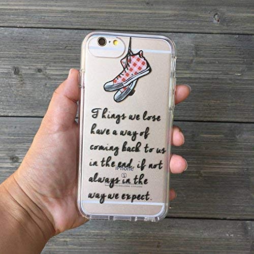 Things We Lose Come Back Iphone Case Clear Tpu For 6, 7, 8, X, Xr, X Max, 11, 11 Pro, 11 Pro Max, Se, 12 Mini, 12, 12 Pro, 12 Pro Max, 13 Mini, 13, 13 Pro, 13 Pro Max #TOP2