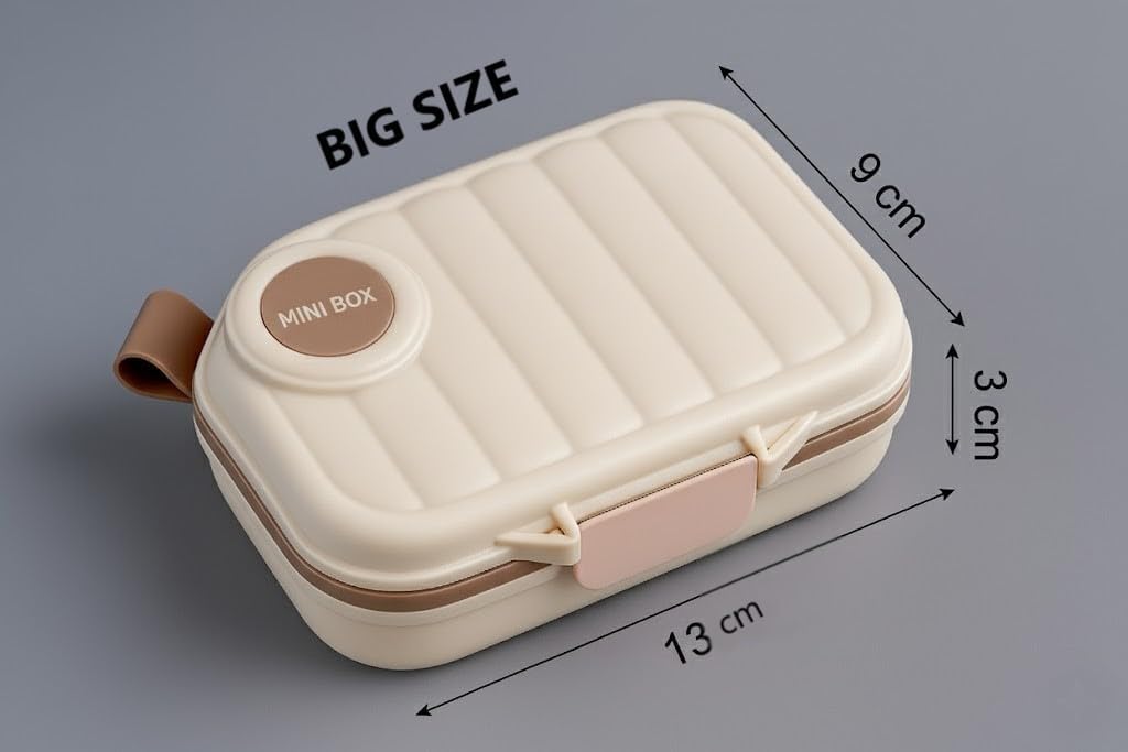 CARTZILLA Pill Medicine Organizer Storage Box with 7 Compartments - Made of Food Grade Cereal Fiber, Moisture Proof, BPA free Wheat Straw Material, Pocket, Purse, Daily Pill Case, Ideal for Travel, Portable Medicine Vitamin Holder Container (BIG, 1, count) 3