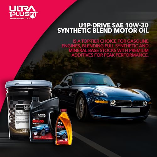 Aceite para motor mezcla sintética ULTRA 1PLUS 20W-50 miniatura 4