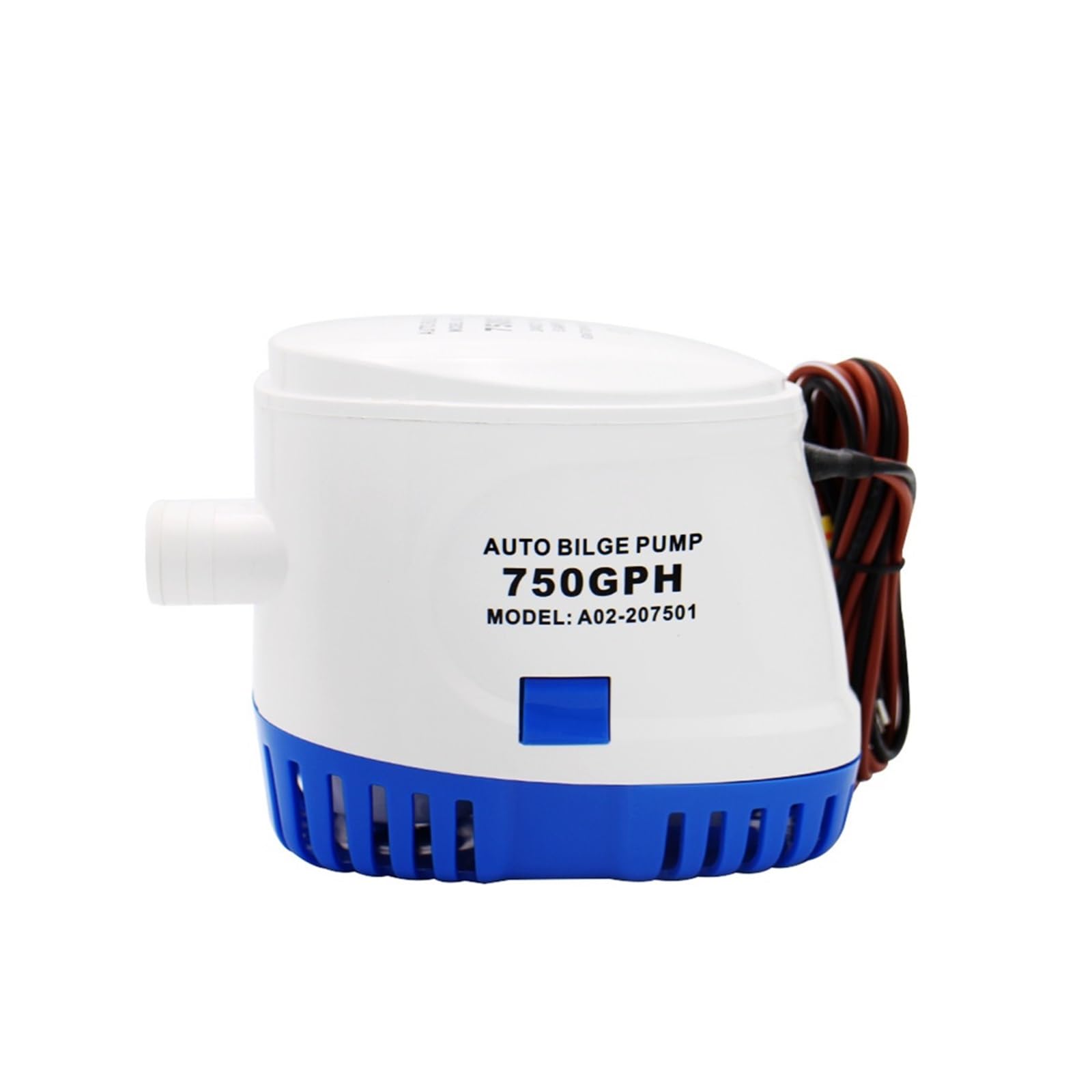 1pc 12V 24V Pompa di sentina automatica ad alto flusso sommergibile for barche Yacht(1100GPH,12V)