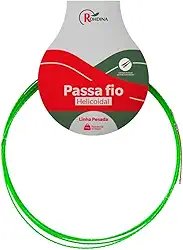 Passa-fio Helicoidal 20 Metros em Poliéster Ø 4,0mm Rohdina