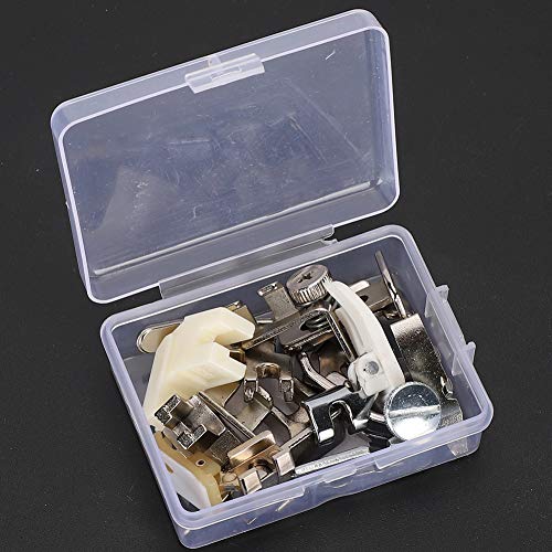 Set universal de pies prensatelas para máquina de coser miniatura 7