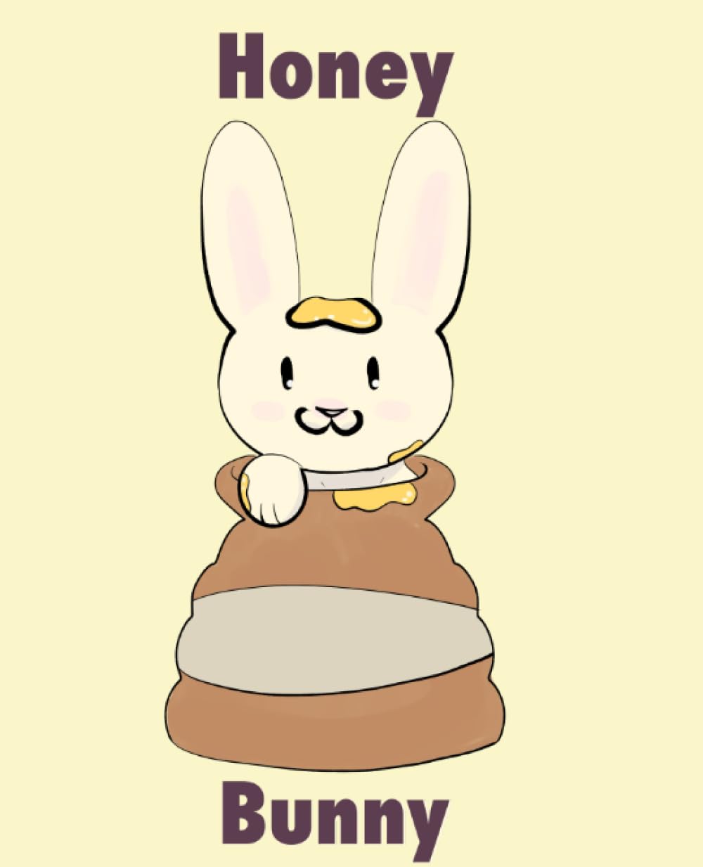 Honey Bunny notebook Paperback – Notebook, 20 April 2023