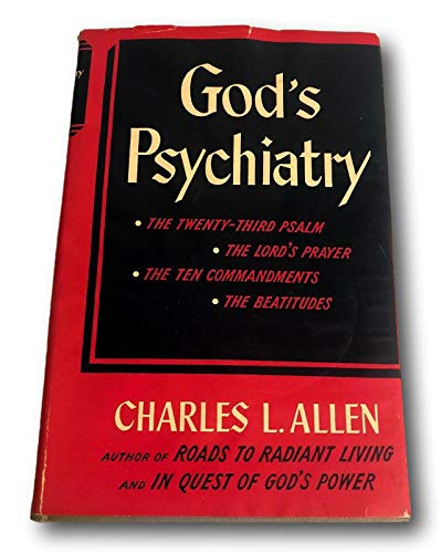 Rare GOD'S PSYCHIATRY by Charles l. Allen 1953 ... B08Y74JZ2R Book Cover
