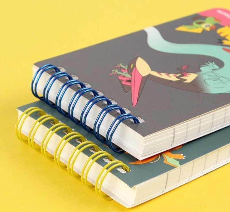 Carnets à spirales Pikachu pour ne plus perdre vos notes - 6