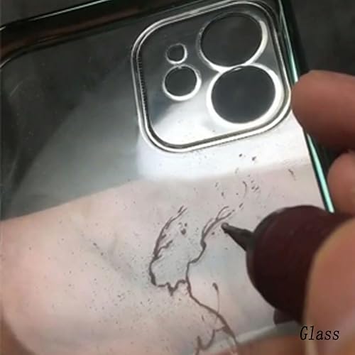 Miniatura 5 de Juego de 30 rebabas de diamante con forma de bola, brocas de diamante montadas en diamante de 332 pulgadas para herramientas rotativas (tamaño 0.039