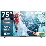 Philips 190 cm (75 inch) 8100 Series 4K Ultra HD Smart QLED Google TV 75PQT8100/94