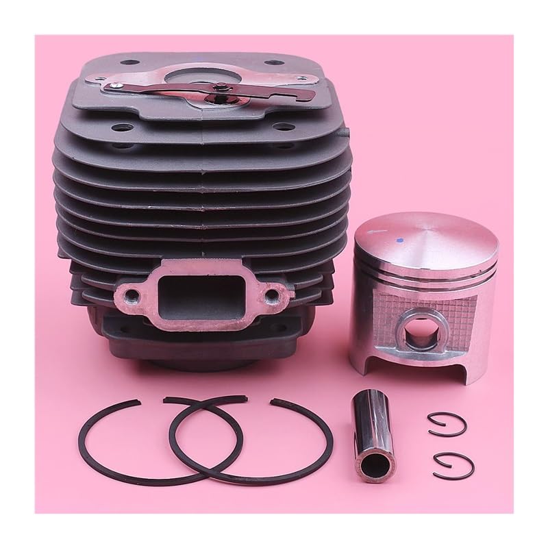 Kit de pistón de Culata de 58mm for Stihl 070 090 reemplazo 1106-020-1202 for Motosierra Nikasil W Pin Ring Circlips