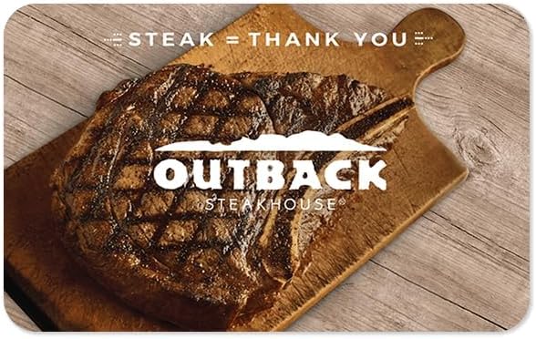 Outback Steakhouse eGift Card