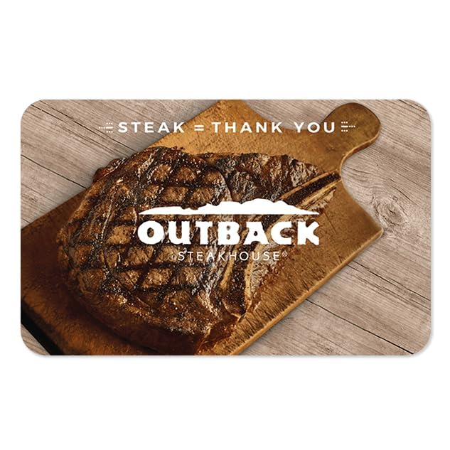 Outback Steakhouse eGift Card