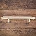 WooDeeDoo Estante flotante de madera | 60 cm | Estantería de madera...