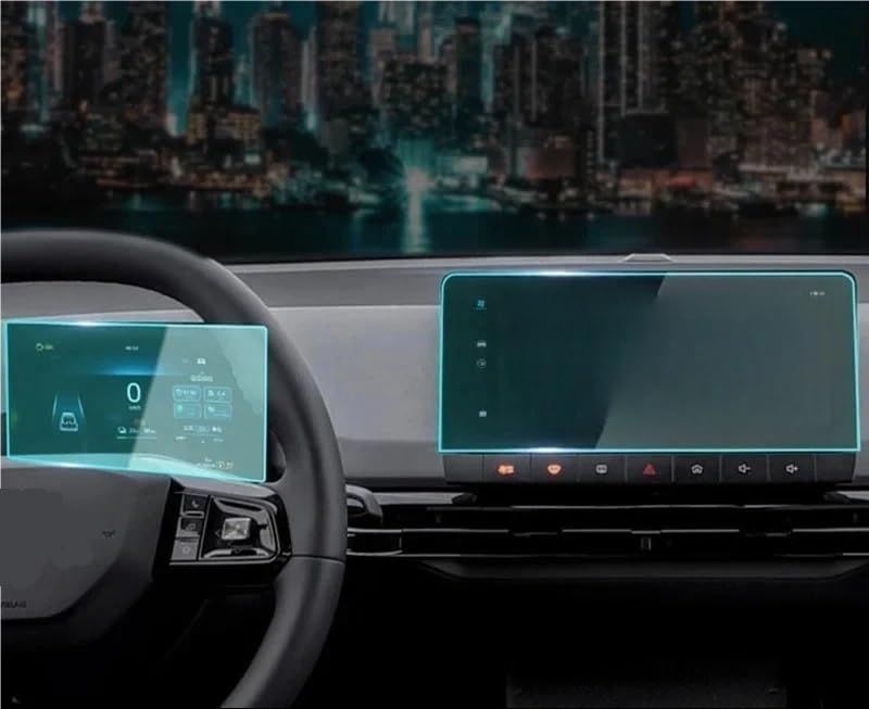 Écran tactile rayé ? Découvrez le verre trempé de navigation MG4 EV - 5