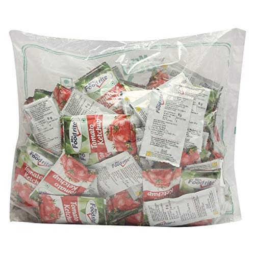 Aromatic Mrs.Foodrite Tomato Ketchup Sachet, 100 Pcs (B084RJSYDM) Amazon Price History, Amazon Price Tracker