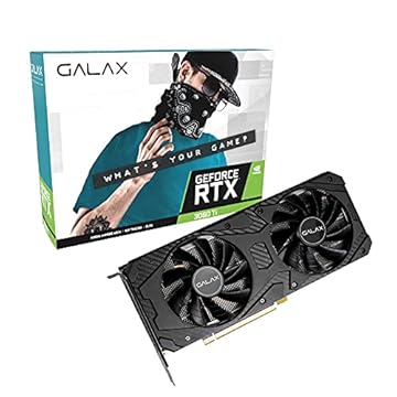 GALAXY MICROSYSTEMS LTD. GPU NV RTX3060TI 8GB 1-CLICK OC LHR G6 256B GALAX 36ISL6MD1VQW* (Lite Hash Rate)