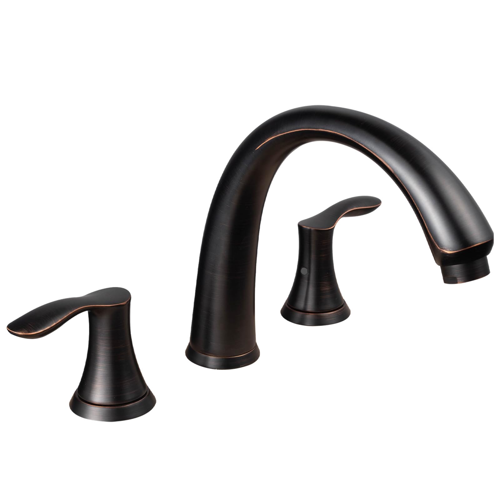 Delta T2753-RB Vero Deck-Mount Roman Tub Trim Kit In Venetian Bronze