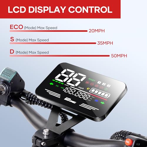 S3 Electric Scooter for Adults, 6000W Dual Motor Off-Road
