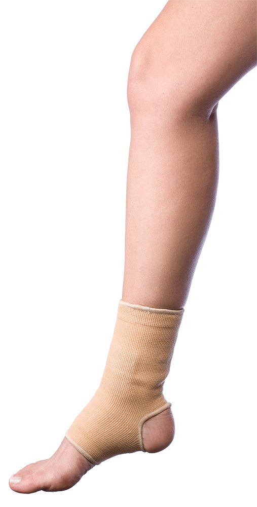 BodySport Neoprene Knee Wrist and Elbow with Support Open Patella Design - With Stays- Compression Sleeve for Joint Support and Discomfort Relief - Therapeutic Knee Recovery Sleeve