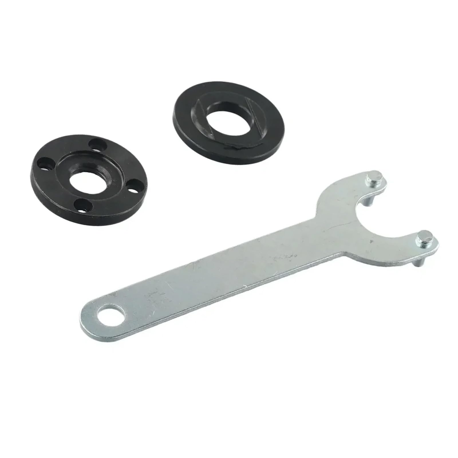 Mllepjdh Multicolor Grinder Wrench And Nut Set Grinders Flange Nut Set Industrial Grinder Component Suitable For Various Applications Corner Mill Plate