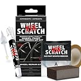 Wheel Scratch Fix Anthracite Rim Touch Up Paint