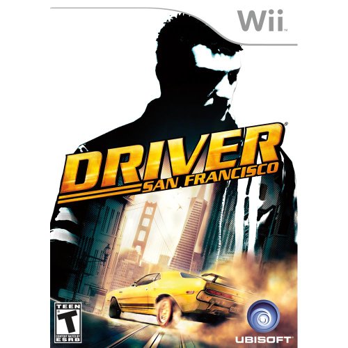 NEW Driver San Francisco Wii (Videogame Software) by Ubisoft
