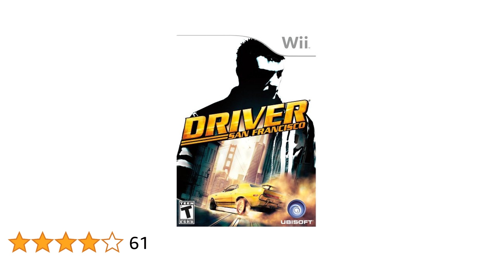 中古】Driver San Francisco 日本語マニュアル付英語版 Driver
