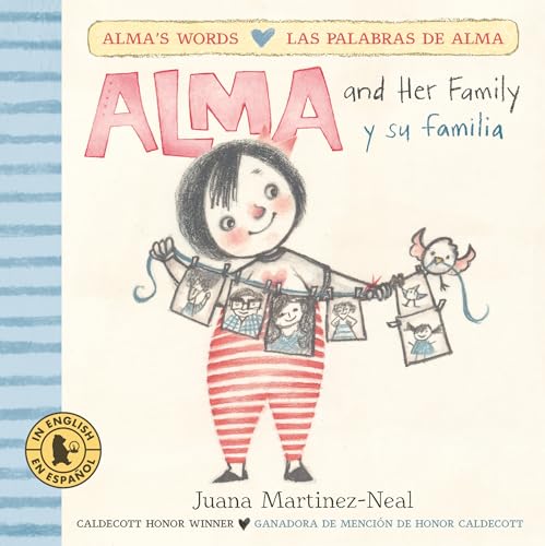 Image of Alma and Her Family/Alma y su familia (Alma's Words/Las palabras de Alma)