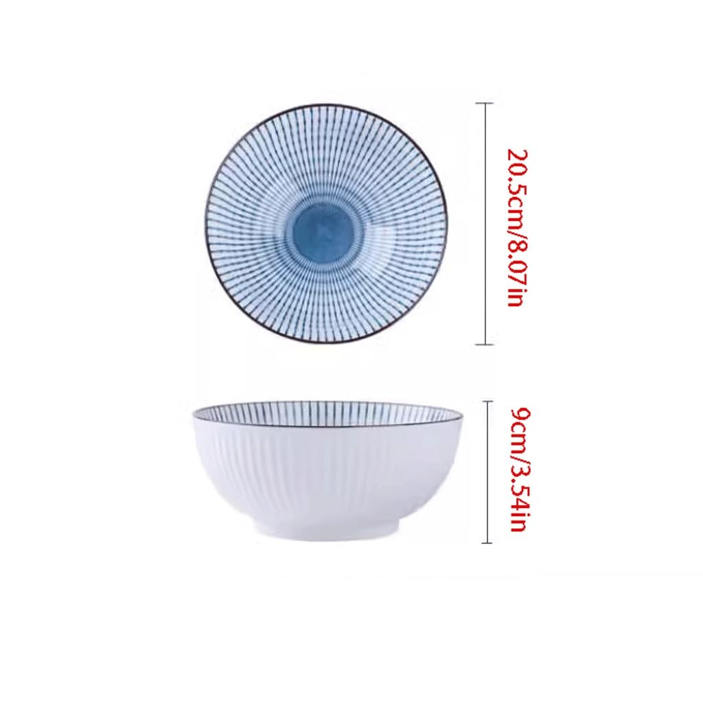 Miska do zupy ceramiczna duża miska na zupę prosta miska do zupy domowa ceramiczna duża miska okrągła miska miska sałatkowa ceramiczna miska do zupy (2)