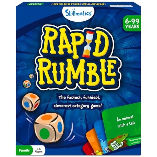 Skillmatics Rapid Rumble