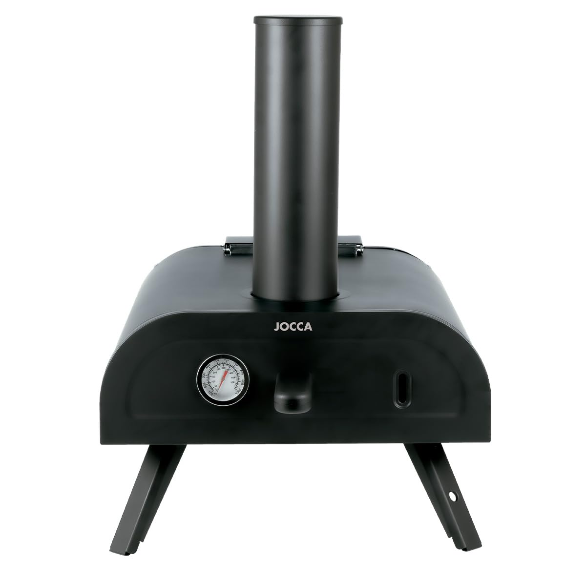 Jocca Stufa a pellet 450°C forno a pellet portatile pizza 33 cm