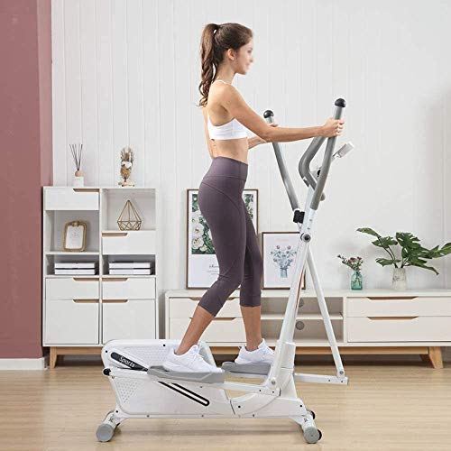 Image of Elliptical Machine 3-in-1 Magnetic Cross Trainer Rotary Treadmill Space Walk Portable Small Ultra-Quiet Home Gym Fitness Equipment