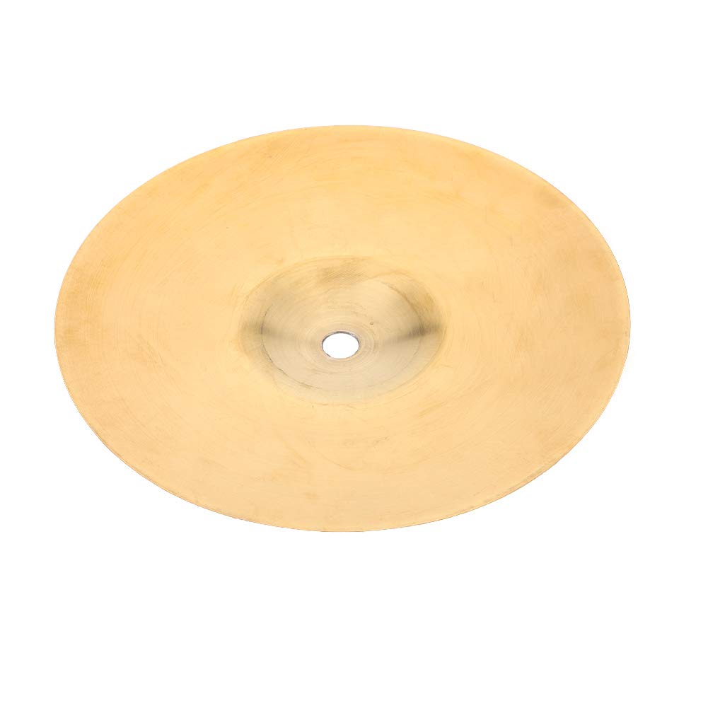 Piatto Splash 10 Pollici In Ottone - Per Batterie Rock E Metal - Foto 2