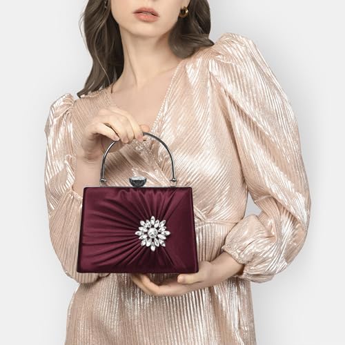 Image of Lavie Women's Ivy Framed Clutch | Ladies Purse Handbag