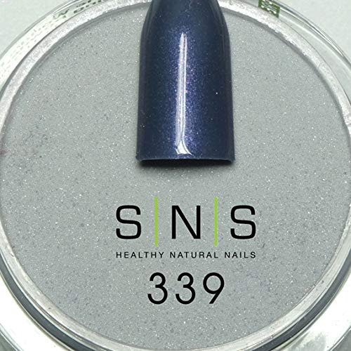 Sns Nails Dipping Powder Gelous Color - 339 - Fall From Grays - 1 Oz #TOP1
