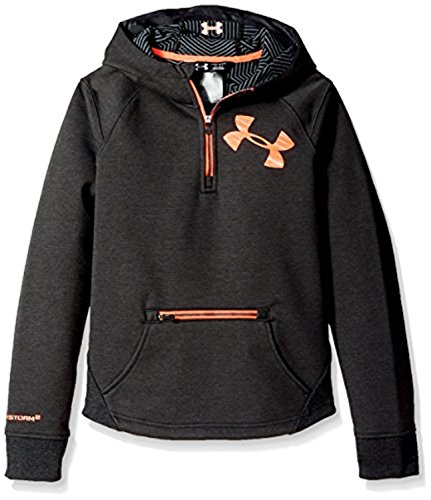 Sweat à capuche Under Armour Storm Dobson pour fille chaud et déperlant