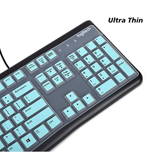 Protector de Teclado Compatible con Logitech K120 MK120 miniatura 2