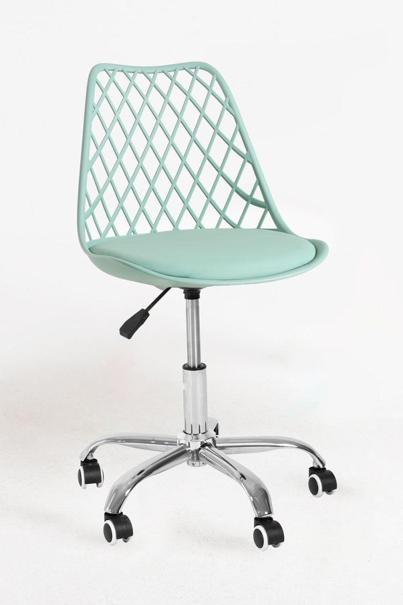 Regalos Miguel - Silla de Escritorio sin Brazos Mima Office - Diseño Innovador - Ideal para Estudio y Oficinas