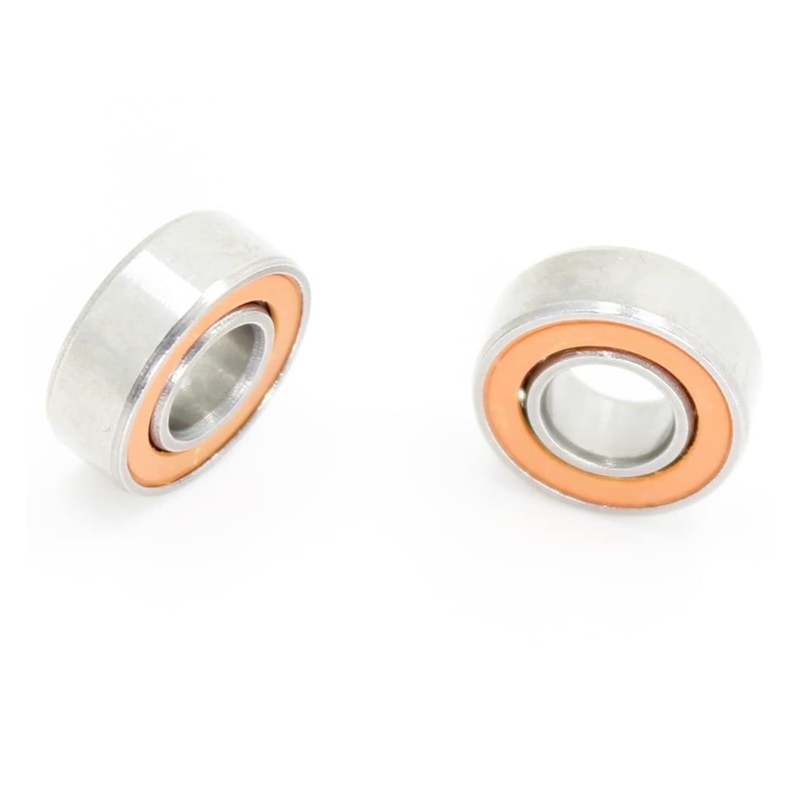 Aspectos, 2 uds S689-2RS CB LD ABEC-7 9x17x5mm acero inoxidable híbrido Si3N4 rodamiento de cerámica carrete pesca S689RS
