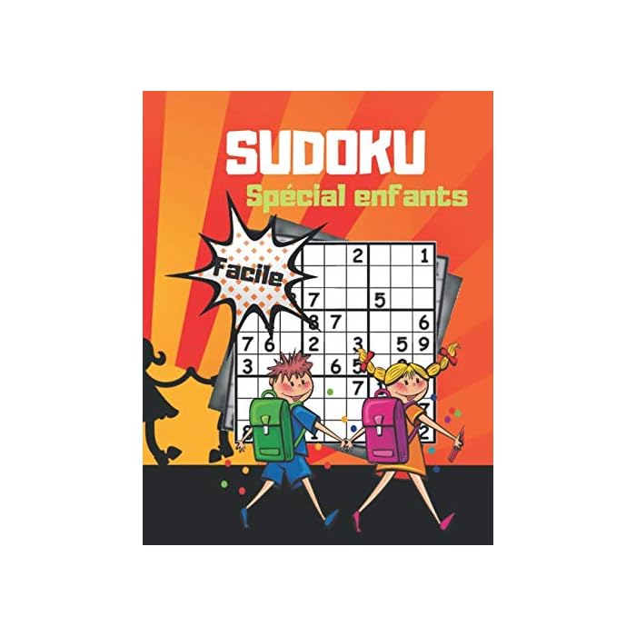 Buy Sudoku Facile Sp cial Enfants Sudoku Puzzle Livre 200 Grilles 