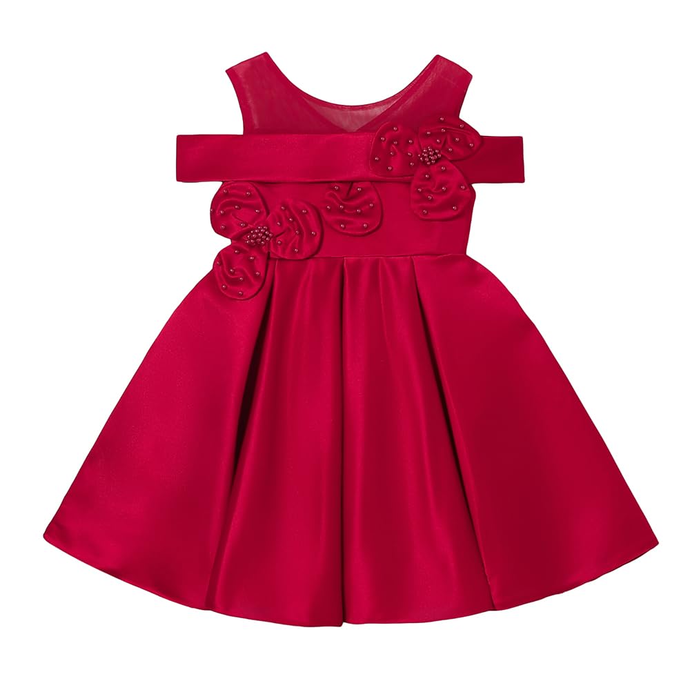 Hopscotch Floral Applique Party Dress for Ages (5-6 Years) - Review, Price and Buying Guide