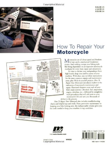 How to Repair Your Motorcycle (Motorbooks Workshop) - Image 2
