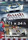audi le mans quattro 2003  Audi - Die Erfolgsgeschichte in Le Mans: 11 x 24 h