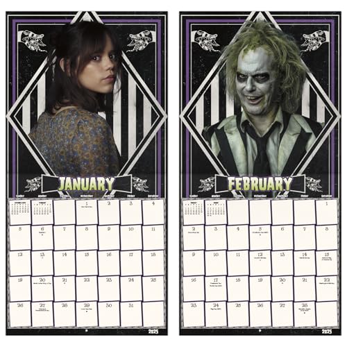 2025 Beetlejuice 2 Wall Calendar - image 6