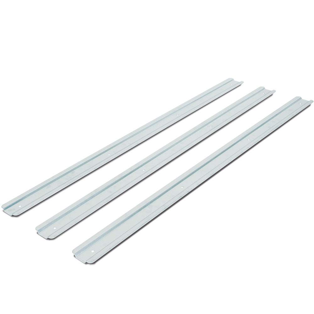 BRB Lot de 25 boîtes à empiler pour empilage de fenêtre Vert Capacité 0,85 l 175 x 100 x 75 mm Rails de Suspension Murale