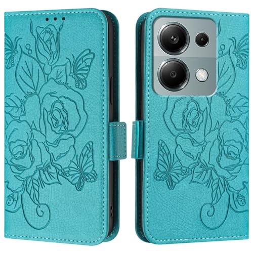 Étui de téléphone protecteur antichoc pour Xiaomi POCO M6 Pro 4G et Redmi Note 13 Pro housse folio