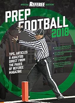 Perfect Paperback Prep Football 2018 Book