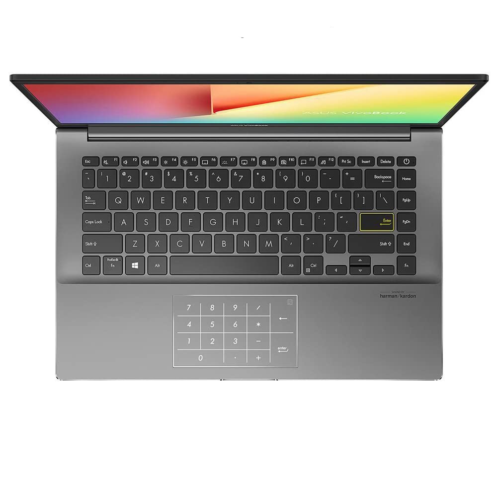 COMPAE - OVY Keyboard Covers for ASUSs Vivobook S14 S433 FA S433FA S4600 TPU clear silicone keyboard protector cover waterproof anti dust