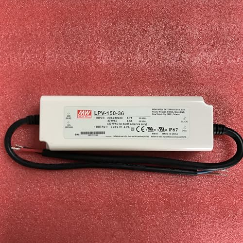 Fuente de poder Mean Well LPV-150-36 151.2W 36V 4.2A miniatura 1